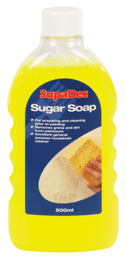 SupaDec Sugar Soap 500ml SupaDec Sugar Soap 500ml